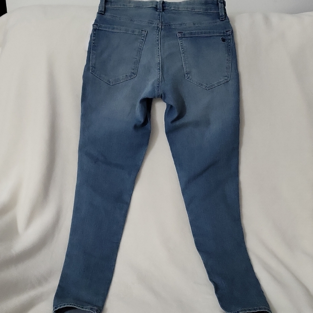 NWT Jessica Simpson Kiss Me Skinny Jeans Women's Blue Medium Wash Denim 6/28 - Picture 12 of 16